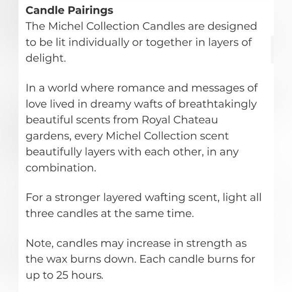 🕯 Fresh Michel Germain Parfum Candle Set - Picture 6 of 15